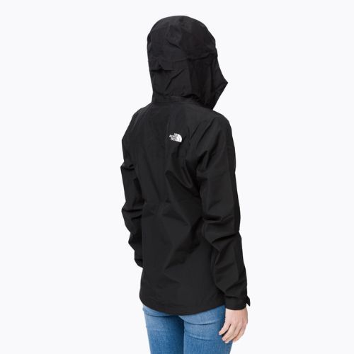 Dámská nepromokavá bunda The North Face Dryzzle Futurelight černá NF0A7QAFJK31