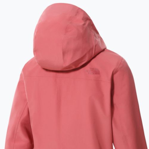 Dámská nepromokavá bunda The North Face Dryzzle Futurelight růžová NF0A7QAF3961