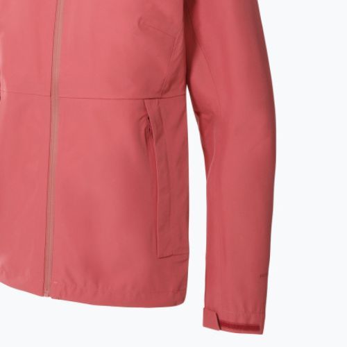 Dámská nepromokavá bunda The North Face Dryzzle Futurelight růžová NF0A7QAF3961