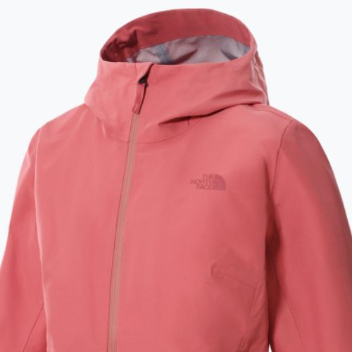 Dámská nepromokavá bunda The North Face Dryzzle Futurelight růžová NF0A7QAF3961