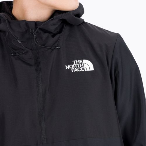 Pánská větruodolná bunda The North Face Ma Wind Anorak černá NF0A5IEOKX71