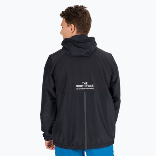 Pánská větruodolná bunda The North Face Ma Wind Anorak černá NF0A5IEOKX71