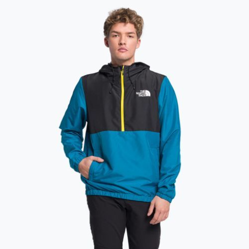 Pánská větruodolná bunda The North Face Ma Wind Anorak modrá NF0A5IEONTQ1