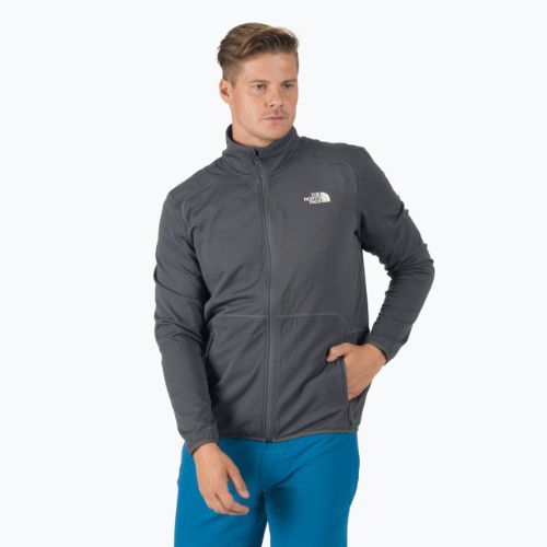 Pánská fleece mikina The North Face Quest FZ šedá NF0A3YG11741