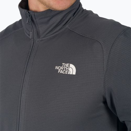 Pánská fleece mikina The North Face Quest FZ šedá NF0A3YG11741