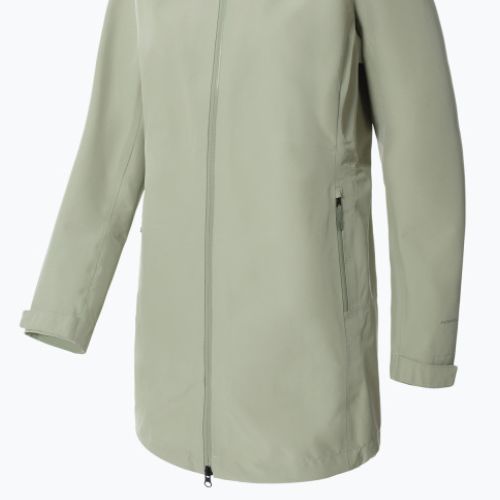 Dámská nepromokavá bunda The North Face Dryzzle Futurelight Parka zelená NF0A7QAD3X31