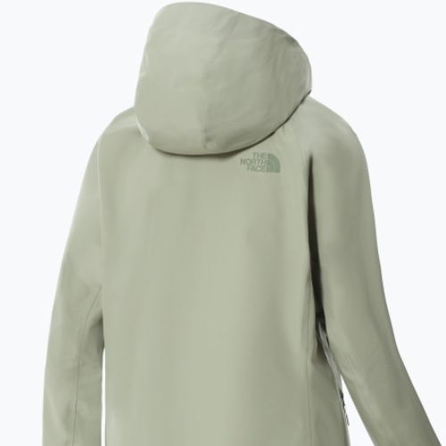 Dámská nepromokavá bunda The North Face Dryzzle Futurelight Parka zelená NF0A7QAD3X31