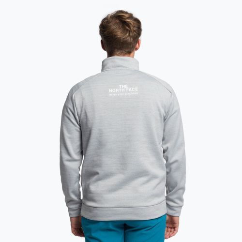 Pánská fleece mikina The North Face MA 1/4 Zip světle šedá NF0A5IESGAU1