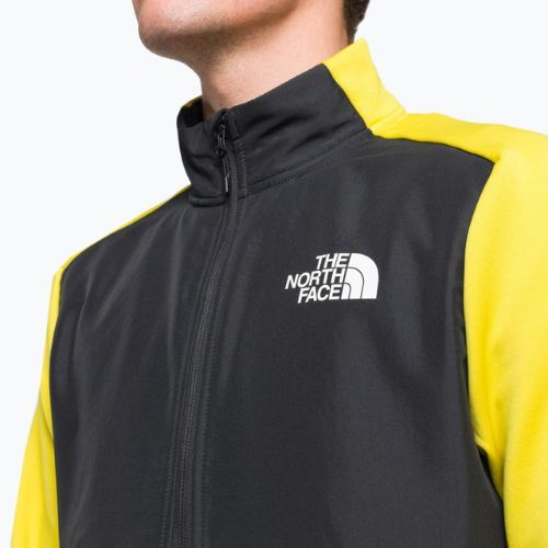 Pánská fleece mikina The North Face MA 1/4 Zip žlutá NF0A5IESY7C1