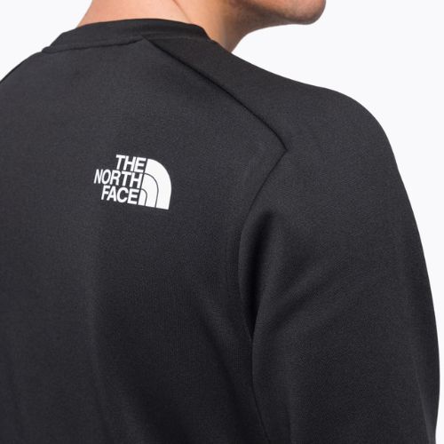 Pánská fleece mikina The North Face Ma Crew černá NF0A5IERKX71