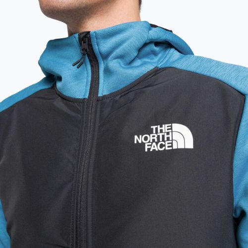 Pánská fleece mikina The North Face MA FZ modrá NF0A5IEQ5V91