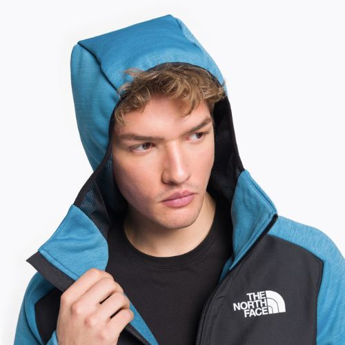 Pánská fleece mikina The North Face MA FZ modrá NF0A5IEQ5V91