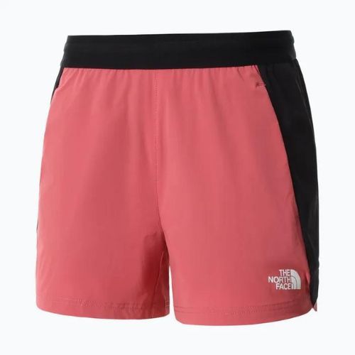 Dámské turistické šortky The North Face AO Woven růžovo-černé NF0A7WZR4G61