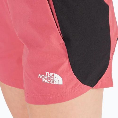 Dámské turistické šortky The North Face AO Woven růžovo-černé NF0A7WZR4G61