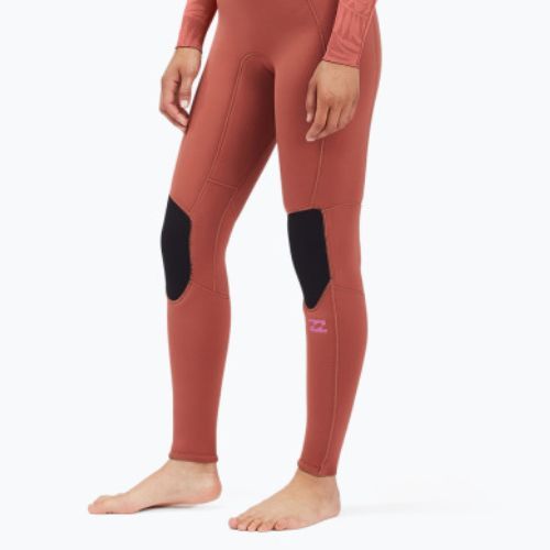 Dámský neopren Billabong 3/2 Synergy BZ L/SL red clay
