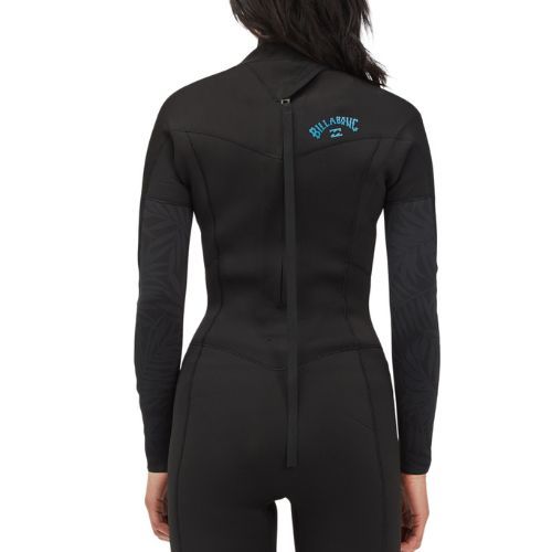 Dámský neopren Billabong 5/4 Synergy BZ L/SL black palms