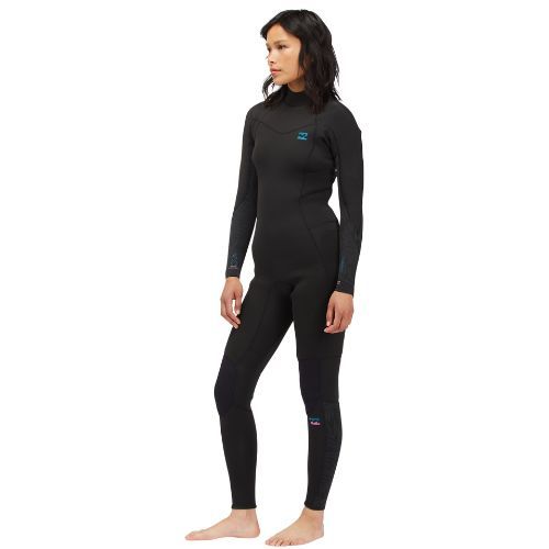 Dámský neopren Billabong 5/4 Synergy BZ L/SL black palms