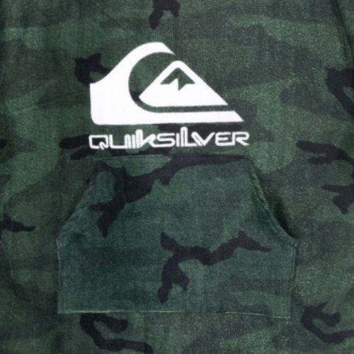 Dětská ponča Quiksilver Hoody Towel camo