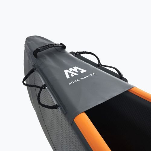 Vysokotlaký nafukovací kajak pro 3 osoby 15'8″ AquaMarina Tomahawk grey Air-C