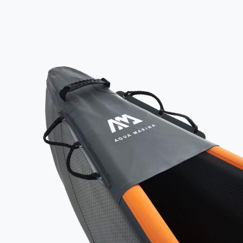 Vysokotlaký nafukovací kajak AquaMarina Tomahawk pro 2 osoby 14'5″ šedý Air-K 440