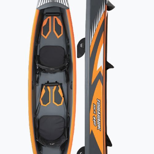 Vysokotlaký nafukovací kajak AquaMarina Tomahawk pro 2 osoby 14'5″ šedý Air-K 440