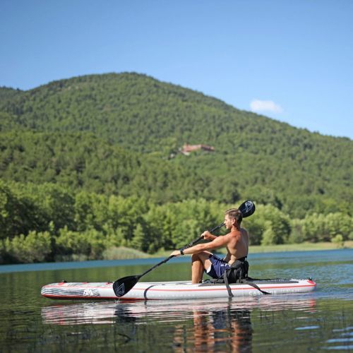 Kajak/SUP hybrid AquaMarina Cascade All-Around SUP-KAYAK námořnická modrá BT-21CAP