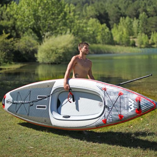 Kajak/SUP hybrid AquaMarina Cascade All-Around SUP-KAYAK námořnická modrá BT-21CAP