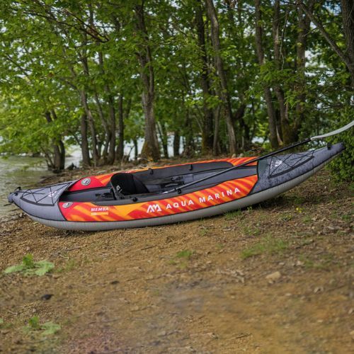 Nafukovací kajak pro 1 osobu AquaMarina Touring Kayak orange Memba-330