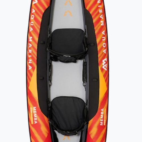 Nafukovací kajak pro 2 osoby 12'10″ AquaMarina Touring Kayak orange Memba-390