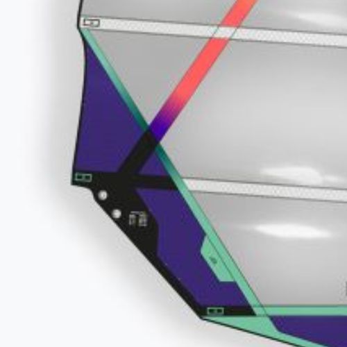 Windsurfingová plachta DUOTONE E_Pace černá 14220-1213