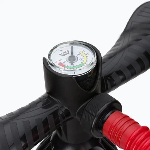 Aqua Marina LIQUID AIR V2Double Action Vysokotlaké ruční čerpadlo červené B0303021