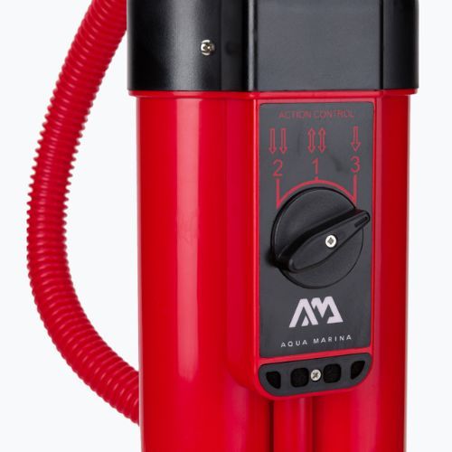 Aqua Marina LIQUID AIR V3Triple Action Vysokotlaké ruční čerpadlo červené B0303022