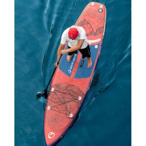 SUP SPINERA Light 11'2''x33''x6'' červená ULT 21117