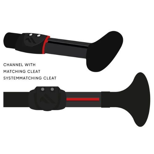 SUP Fanatic Carbon 35 Nastavitelné pádlo modré 13200-1309