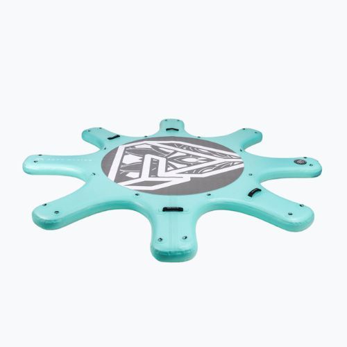 AquaMarina Yoga Dock - nafukovací dok pro jógu Dhyana iSUP modrý BT-19YD