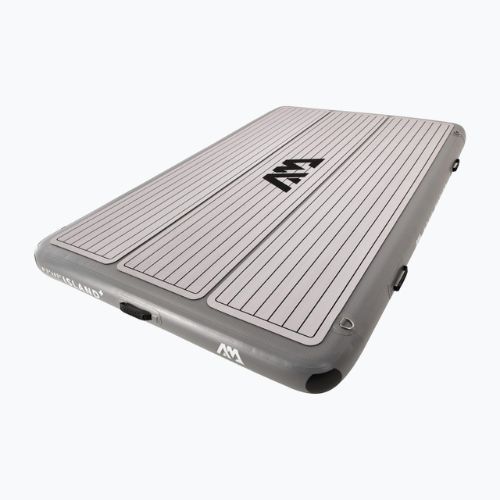 Nafukovací plošina AquaMarina ISLAND+ šedá BT-I250P