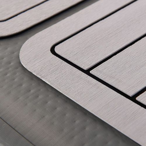 Nafukovací plošina AquaMarina ISLAND+ šedá BT-I250P