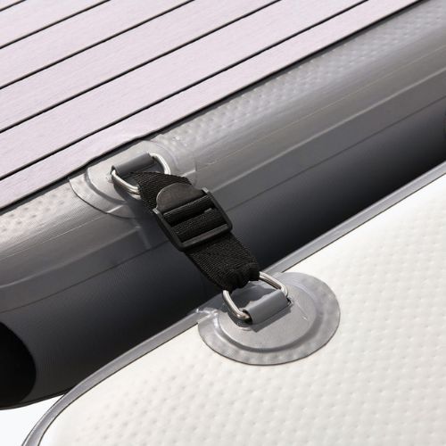 Nafukovací plošina AquaMarina ISLAND+ šedá BT-I250P