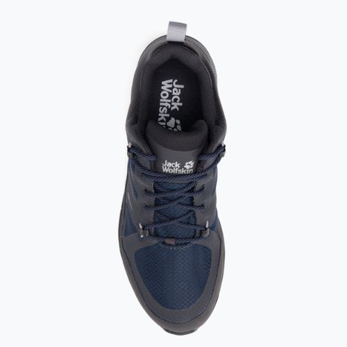 Pánská trekingová obuv Jack Wolfskin Force Striker Texapore tmavě modrá 4038841_1175