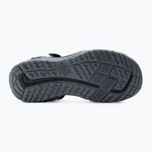 Pánské trekové sandály Jack Wolfskin Lakewood Ride šedé 4019021_6230