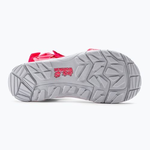 Dětské trekové sandály Jack Wolfskin Seven Seas 3 růžové 4040061_2172