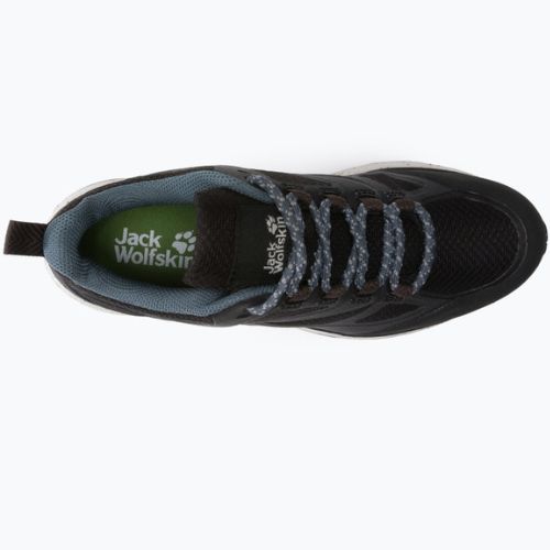Dámská trekingová obuv Jack Wolfskin Terraventure Texapore šedá 4051631_6364