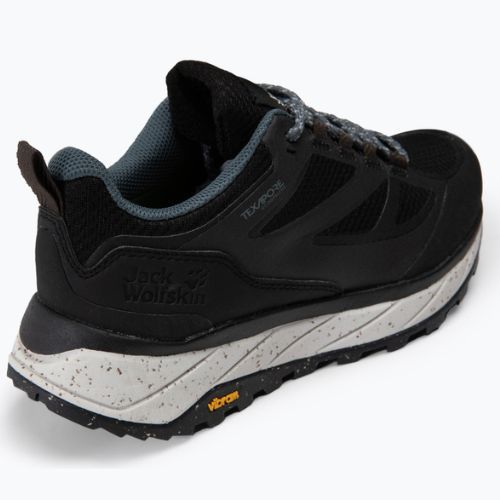 Dámská trekingová obuv Jack Wolfskin Terraventure Texapore šedá 4051631_6364
