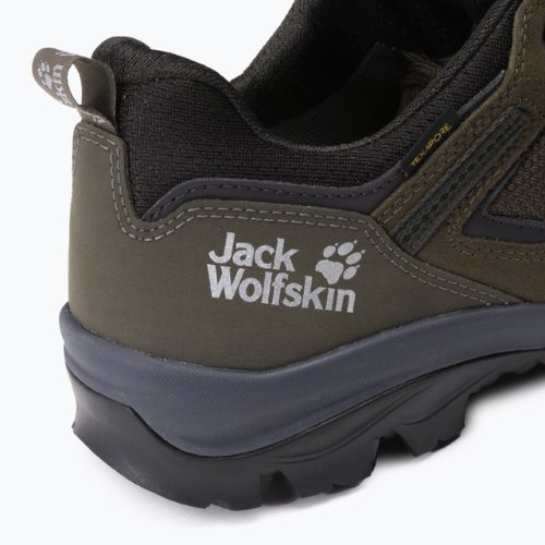 Pánská trekingová obuv Jack Wolfskin Vojo 3 Texapore zelená 4042441_4287