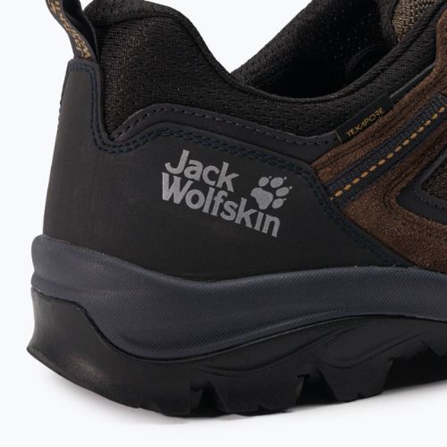Pánská trekingová obuv Jack Wolfskin Vojo 3 Texapore hnědá 4042441_5298