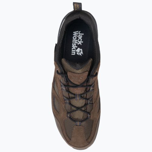 Pánská trekingová obuv Jack Wolfskin Vojo 3 Texapore hnědá 4042441_5298