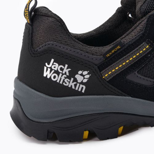 Pánská trekingová obuv Jack Wolfskin Vojo 3 Texapore černá 4042441_6055