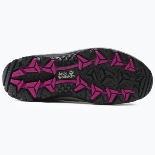 Dámská trekingová obuv Jack Wolfskin Vojo 3 Texapore šedá 4042451_6157