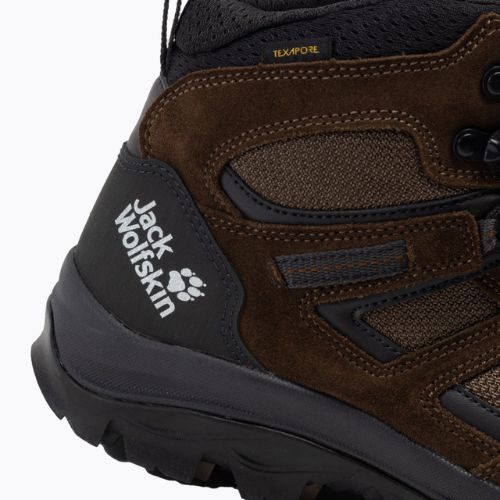Pánská trekingová obuv Jack Wolfskin Vojo 3 Texapore hnědá 4042461_5298