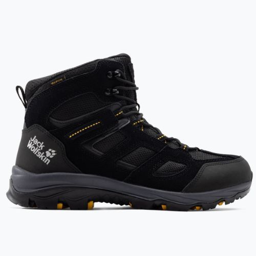 Pánská trekingová obuv Jack Wolfskin Vojo 3 Texapore černá 4042461_6055